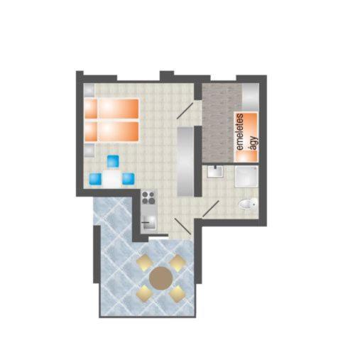 Silver Boglar Apartman Balatonboglár Esterno foto