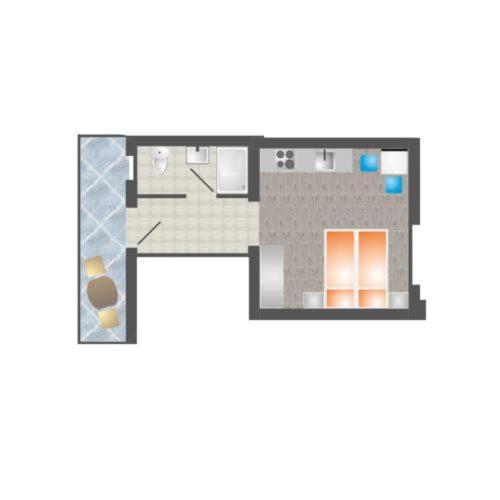 Silver Boglar Apartman Balatonboglár Esterno foto