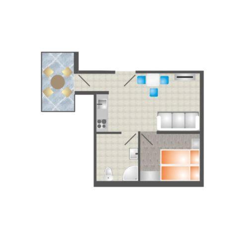 Silver Boglar Apartman Balatonboglár Esterno foto